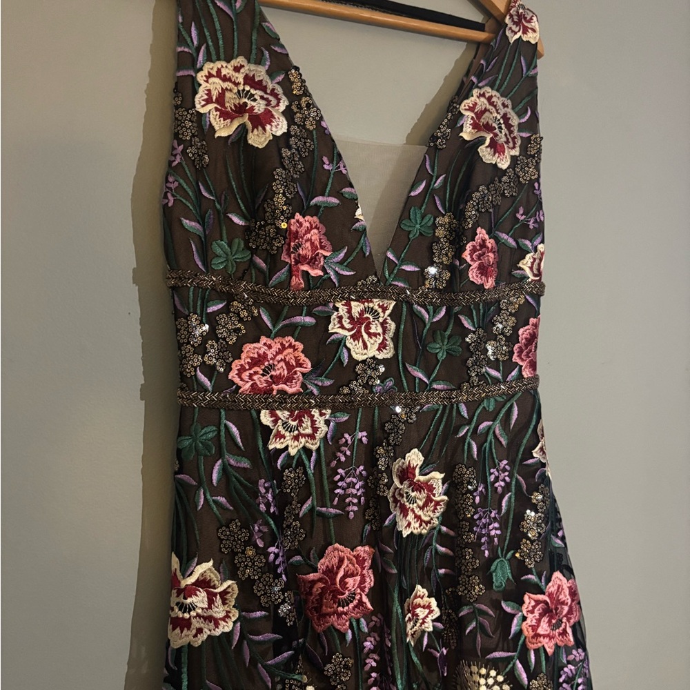 Bronx & Banco Melia Stunning Floral Beaded Anthropologie SOLD OUT NWOT$990 - Picture 5 of 12